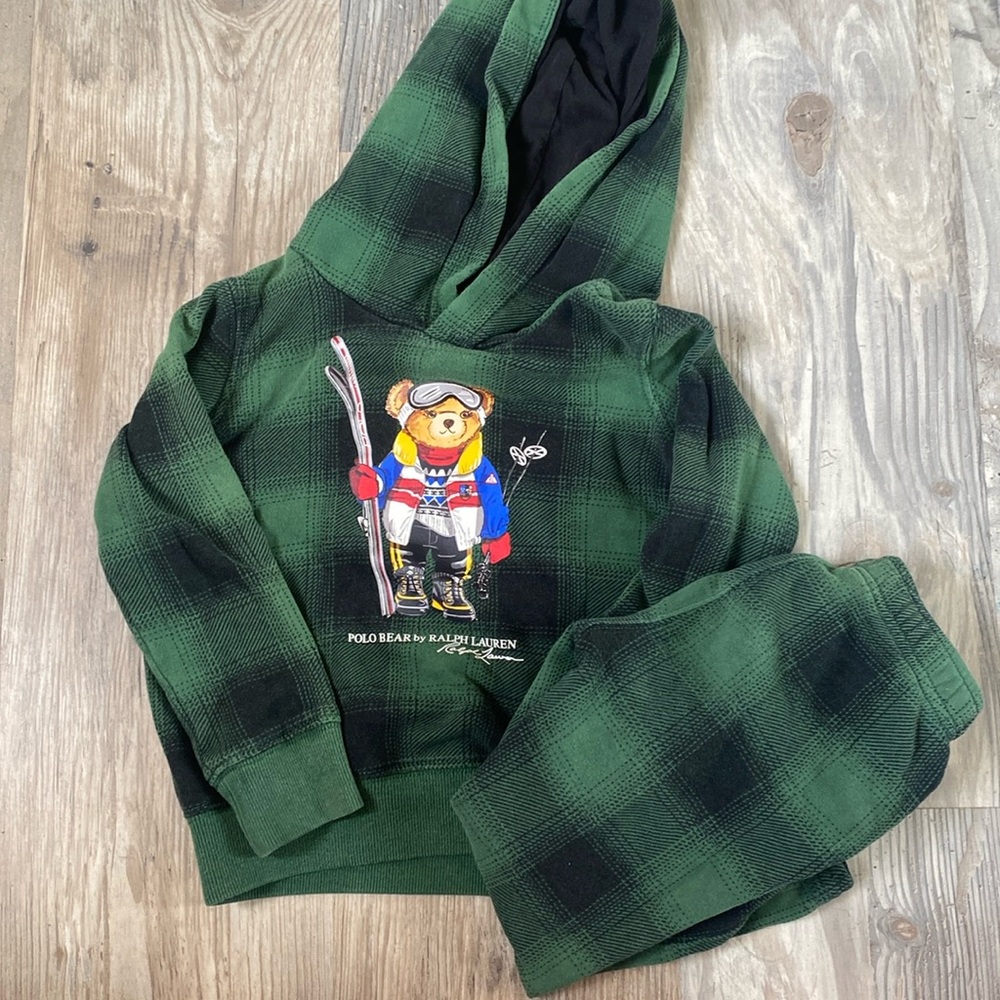 Polo jogger set